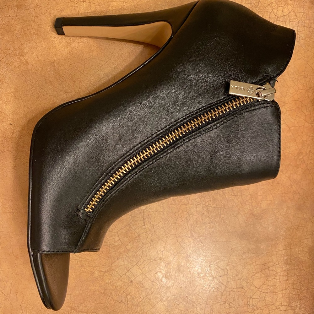Isola Madras….Great peep toe bootie!